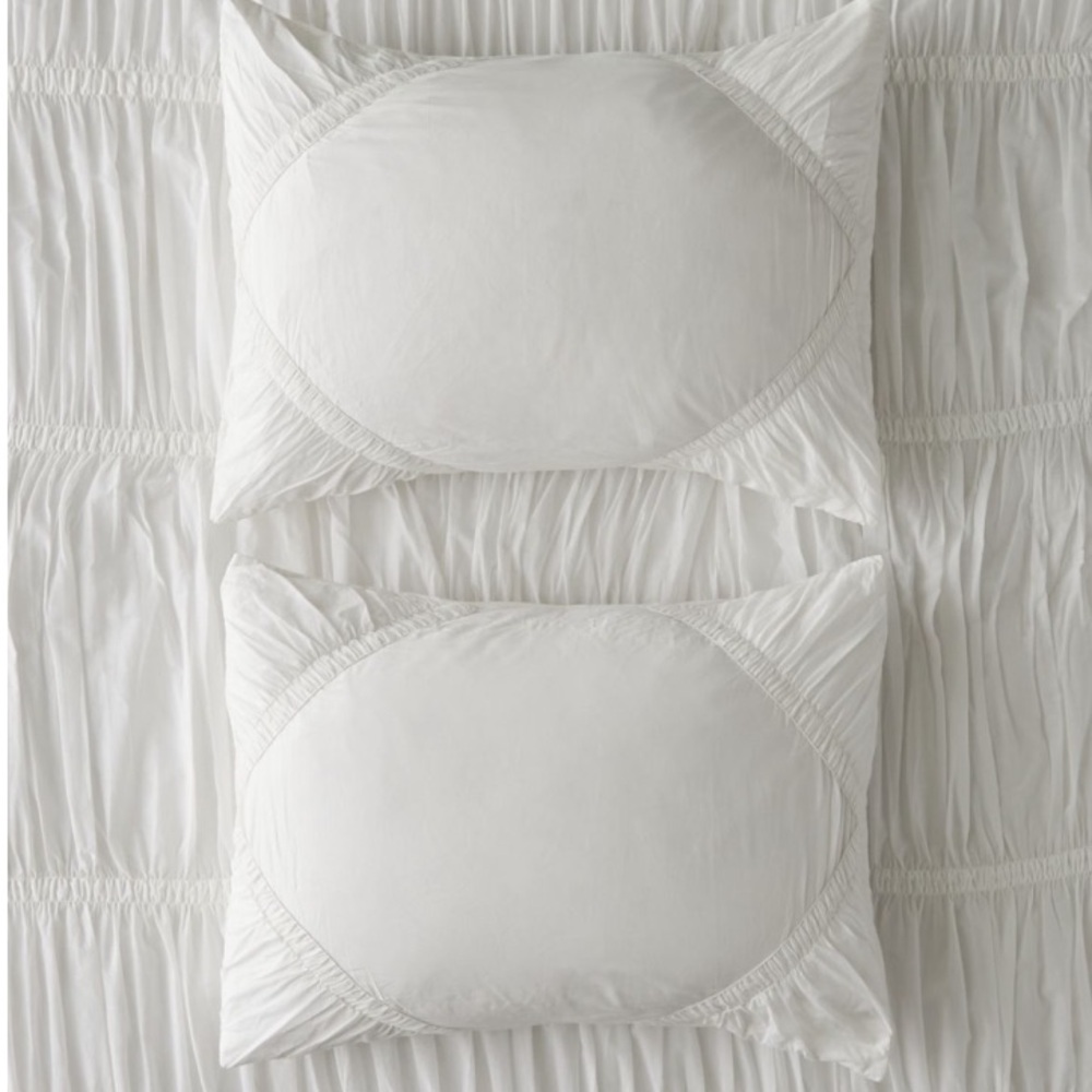 Rita Ruffle Sham Set - Picture 2 of 4